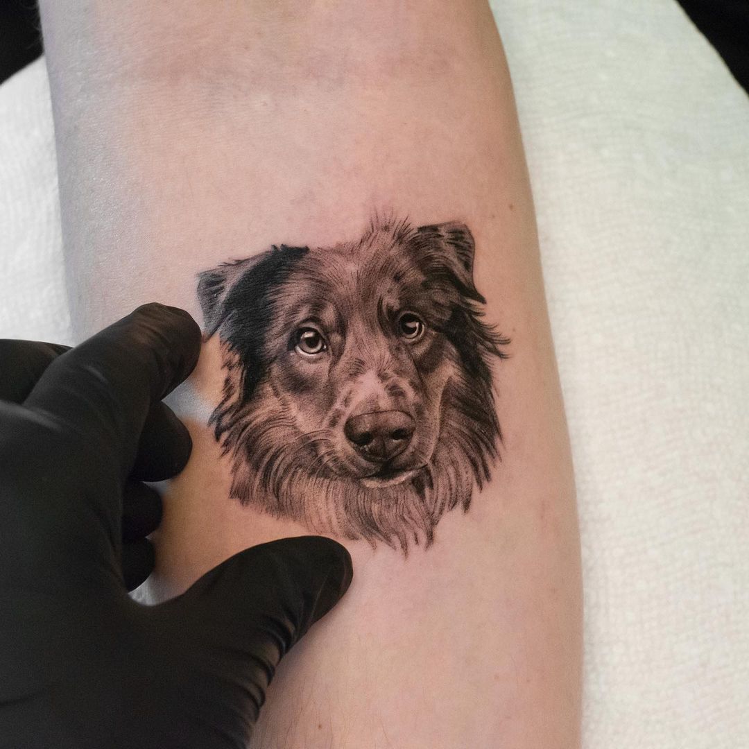 70 Dog Tattoo Ideas to Show Your Dog Love - 100 Tattoos