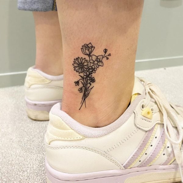 60+ Flower Tattoo Ideas That Will Leave You Feeling Inspired - 100 Tattoos