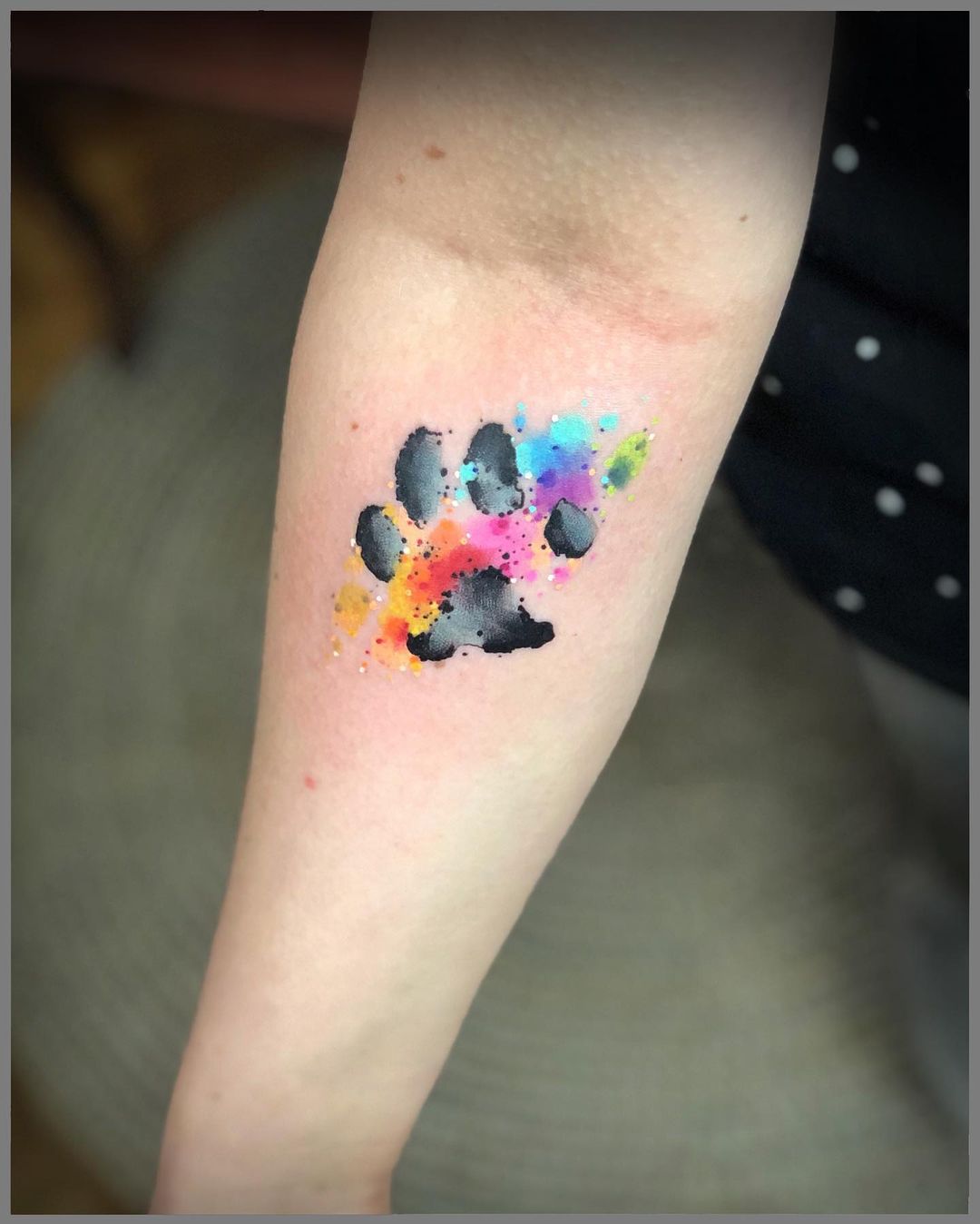 30 Beautiful Photos Of Watercolour Tattoos | HuffPost Style