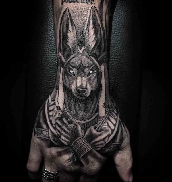 Anubis is a stunning tattoo you can get.