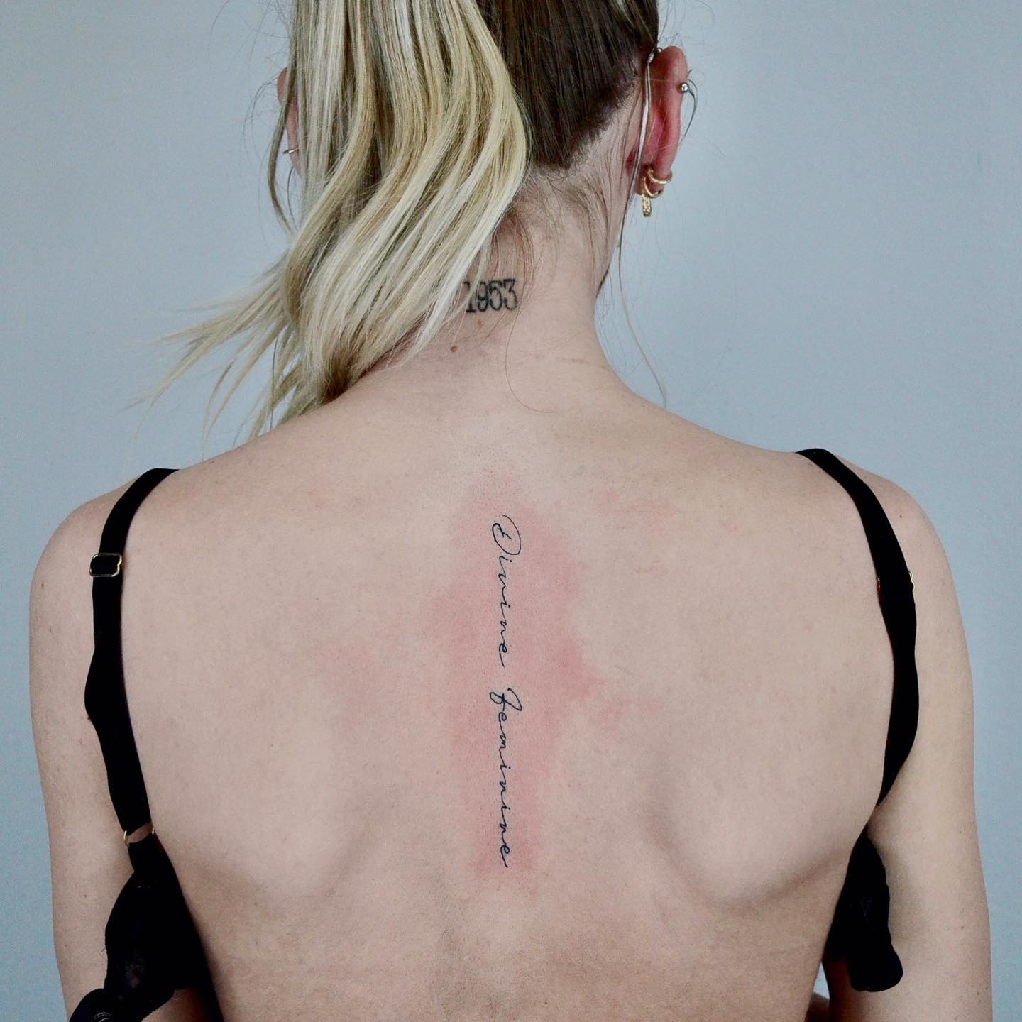Vanessa Hudgens gets tattoo of divine feminine naked angel