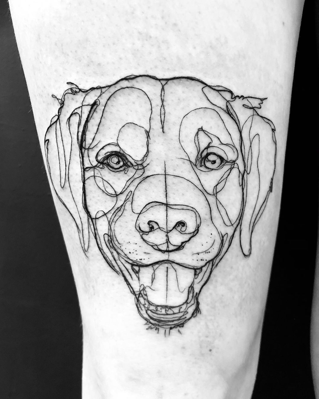 Explore the 44 Best dog Tattoo Ideas November 2019  Tattoodo