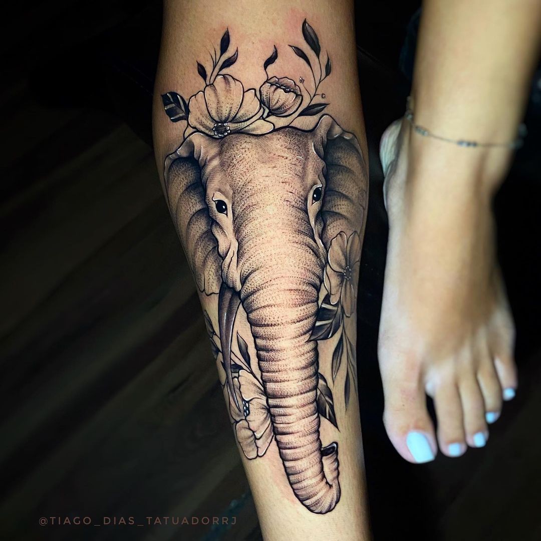 50+ Elephant Tattoo Ideas: Symbolism and Design Inspiration - 100 Tattoos