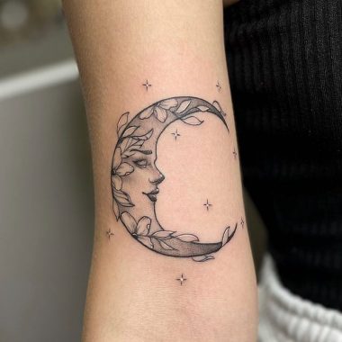 60+ Moon Tattoo Ideas: Symbolism and Trending Designs - 100 Tattoos