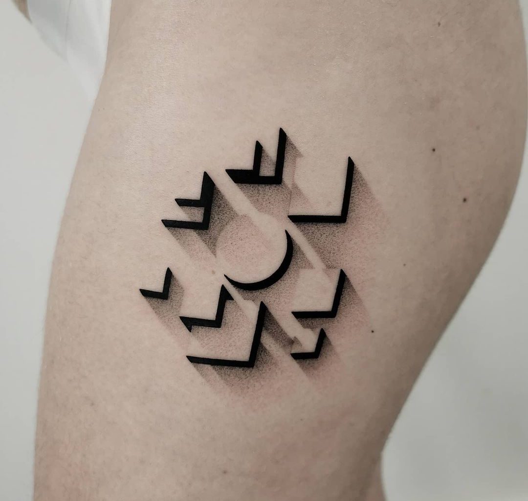 60+ Geometric Tattoo Ideas to Get Inspired in 2023 - 100 Tattoos