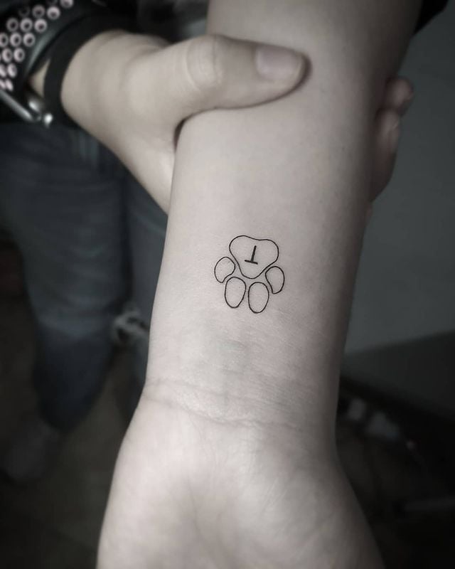Bear Tattoo By Karolina Bebop