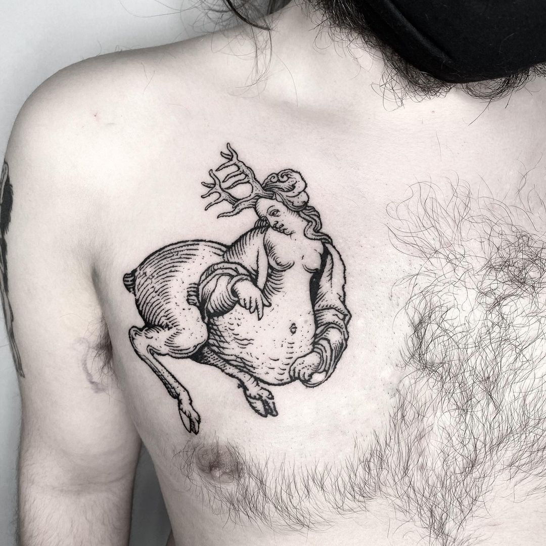 Your mythological tattoo can be as unique as you.