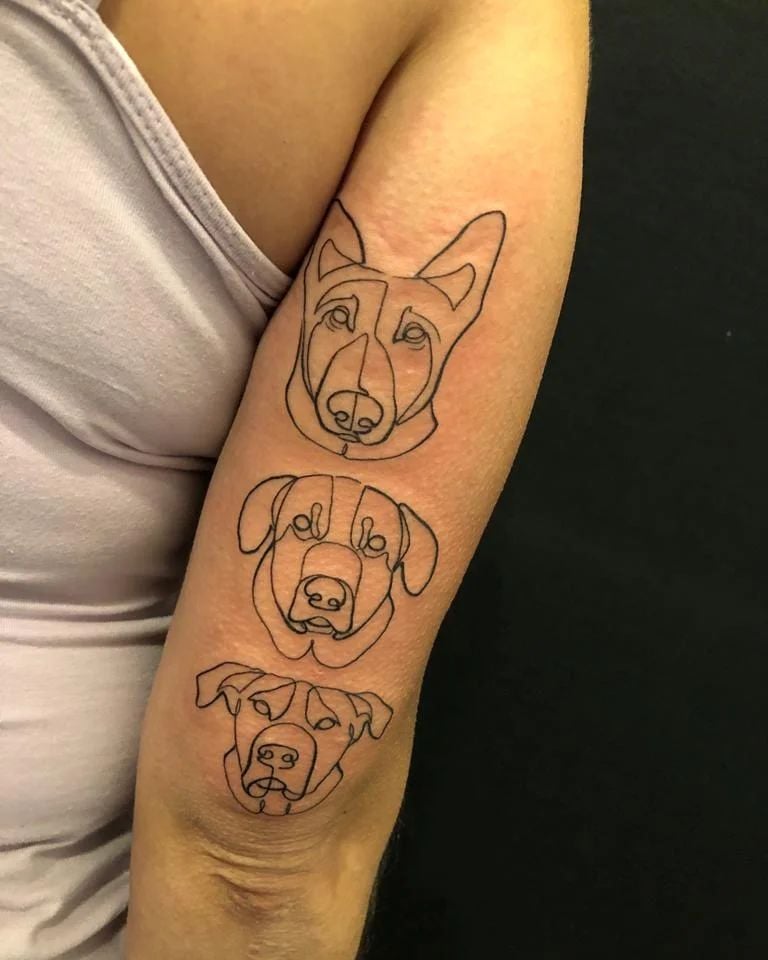 Tattoo uploaded by FelixChen  Wiener dog tattoo WeChat  IDsuntattoo01only for work    tattooed  tattooart chinesetattoo tattooartists tattoodo skin design 