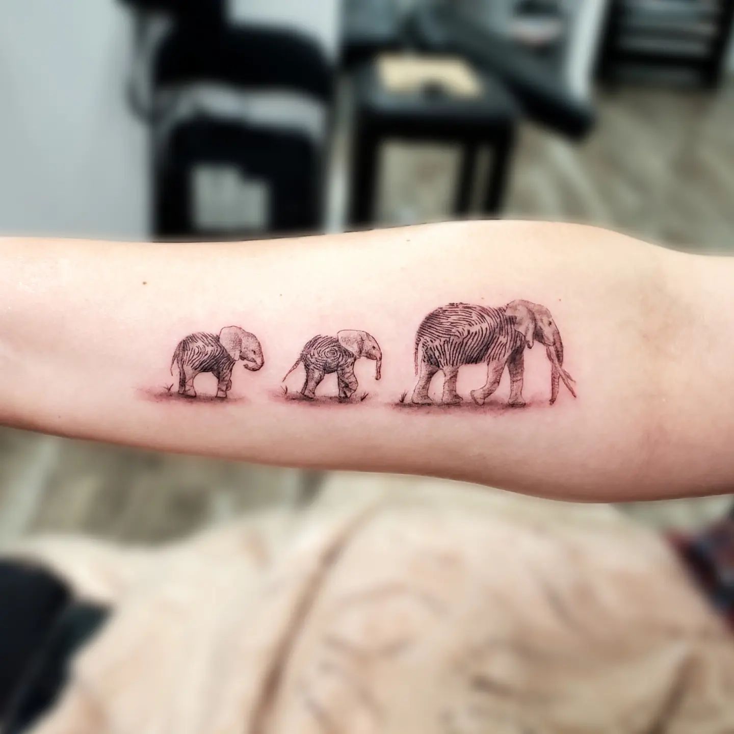 elephant tattoo mom and 3 kidsTikTok Search