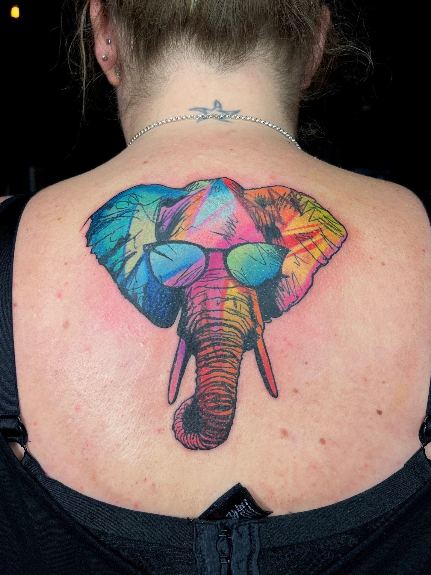Top 40 Traditional and Realistic Elephant Tattoos  Inku Paw