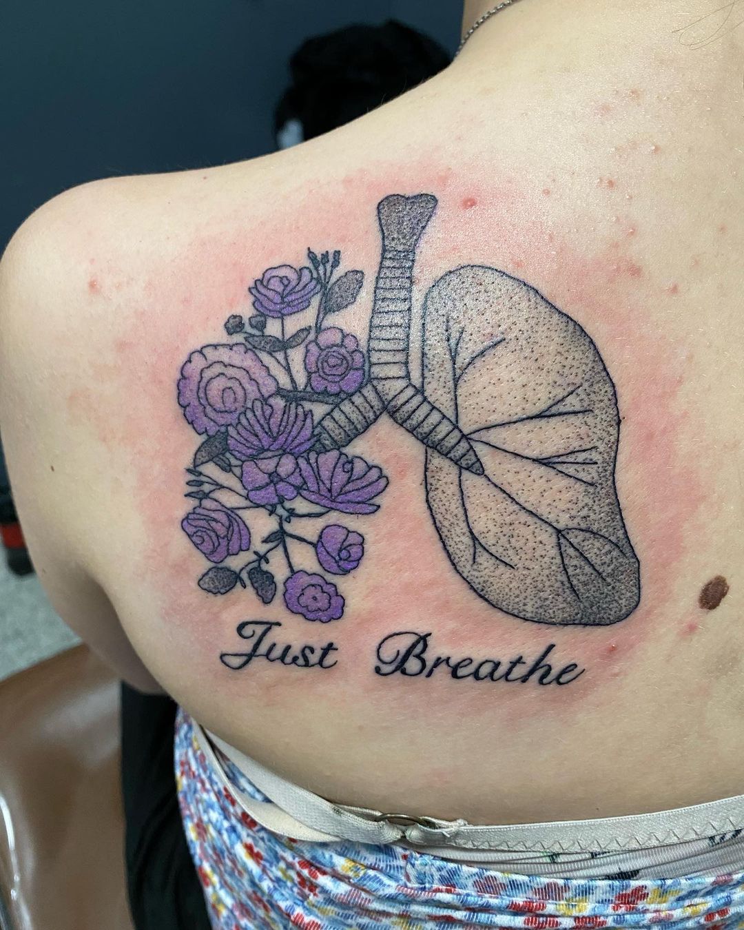 54 Elegant Just Breathe Tattoos Design On Wrist