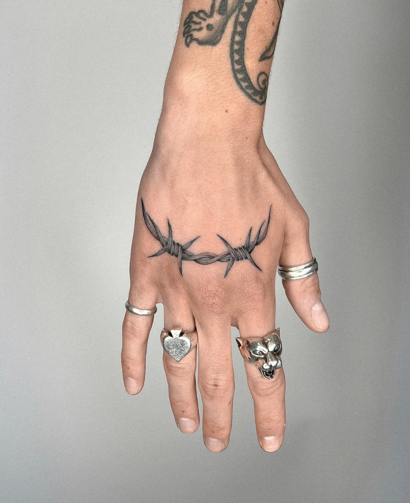24 Hrs Open Unisex Armband Tattoo