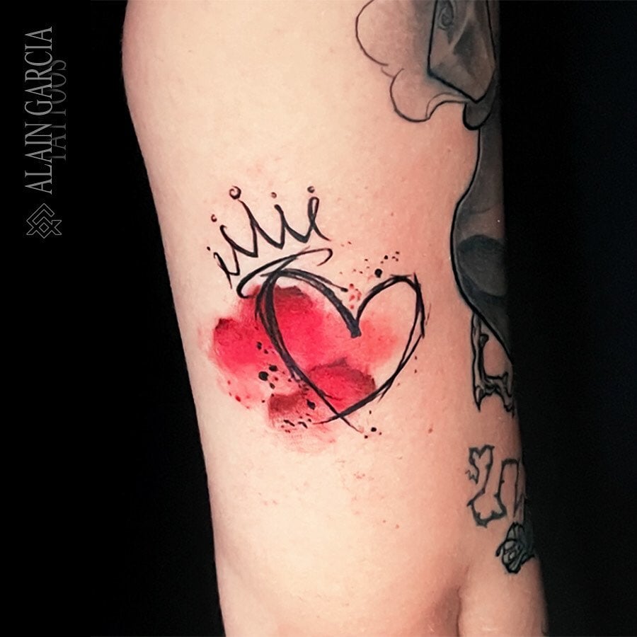 60+ Heart Tattoo Design Ideas for Your Inspiration - 100 Tattoos