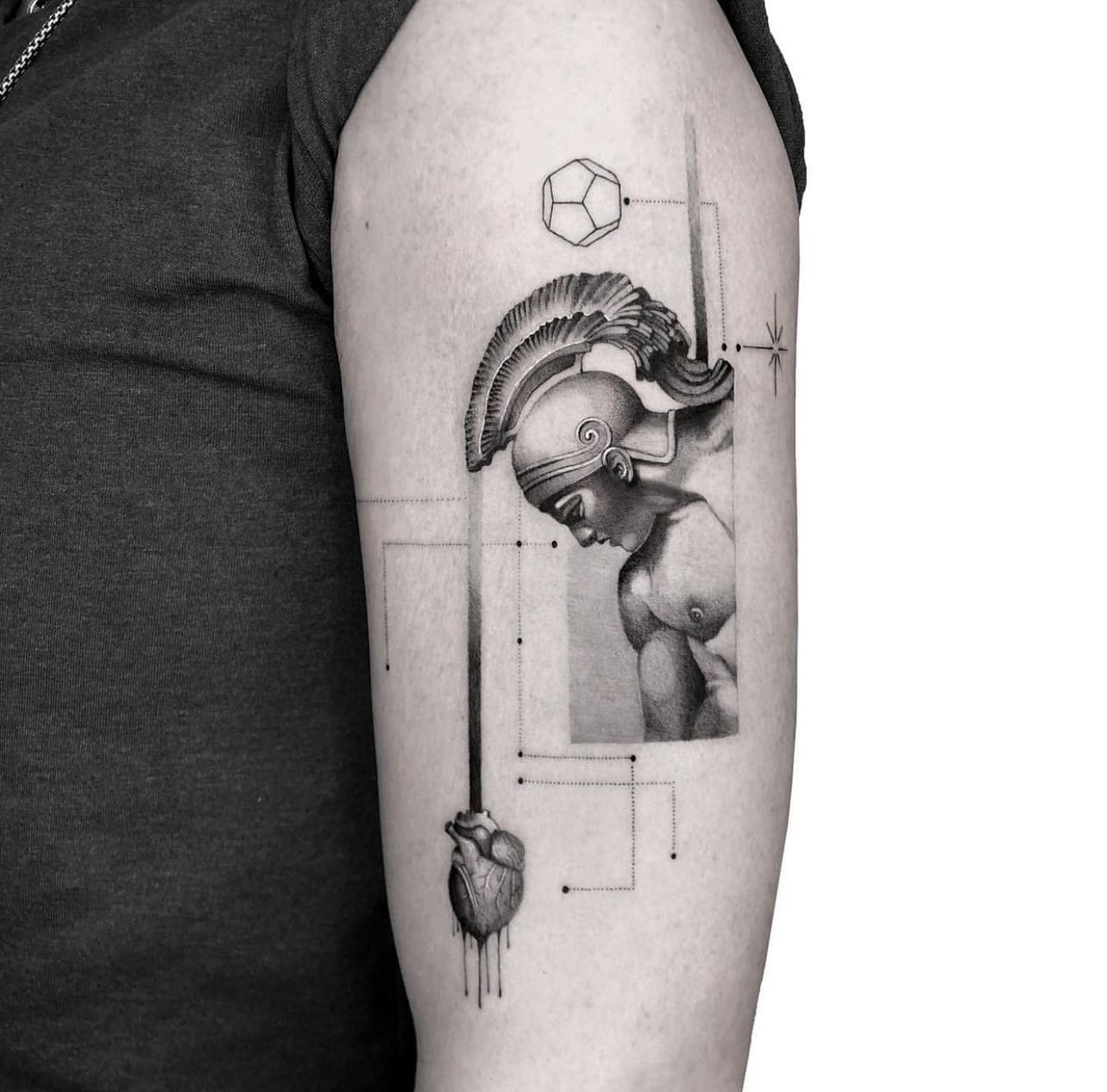 Here is a super-detailed artwork for you to get inspired for your next tattoo appointment.