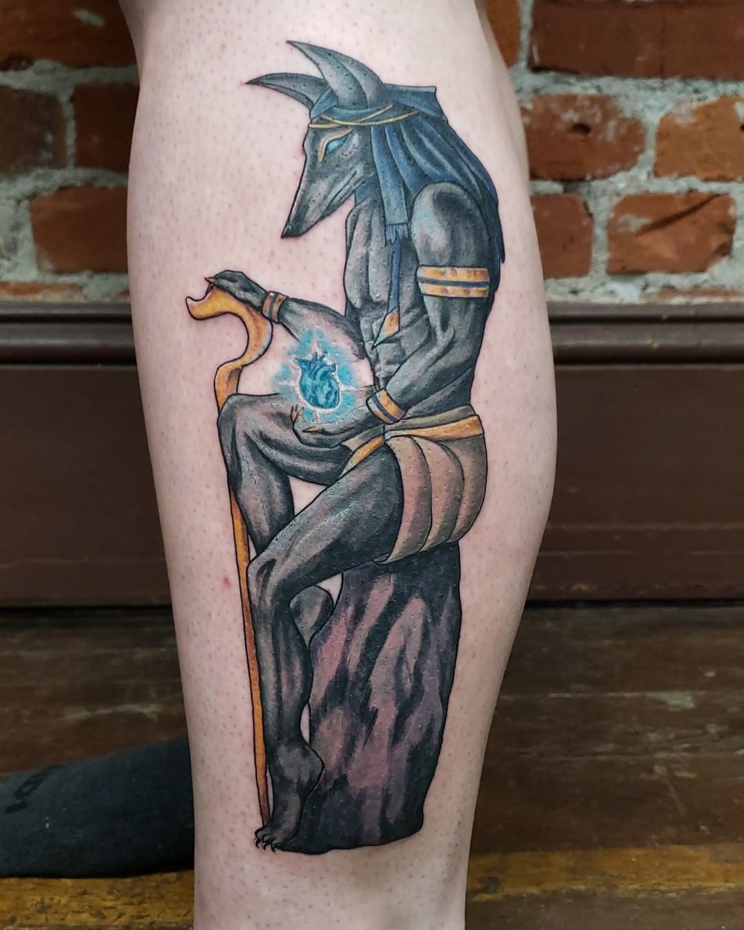 Your tattoo can show the true representation of Anubis.