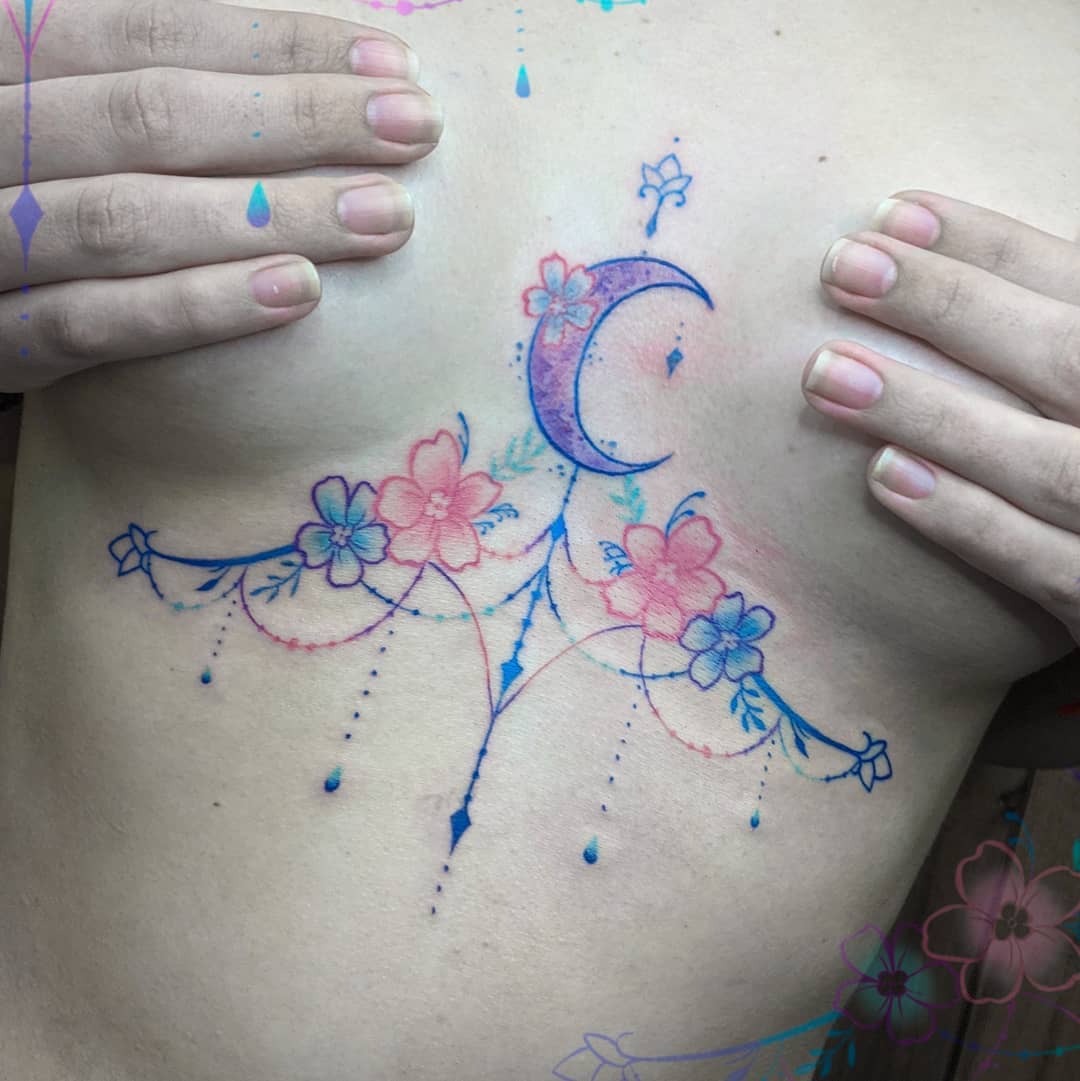 Sternum Tattoos What You Need To Know Before Getting Inked