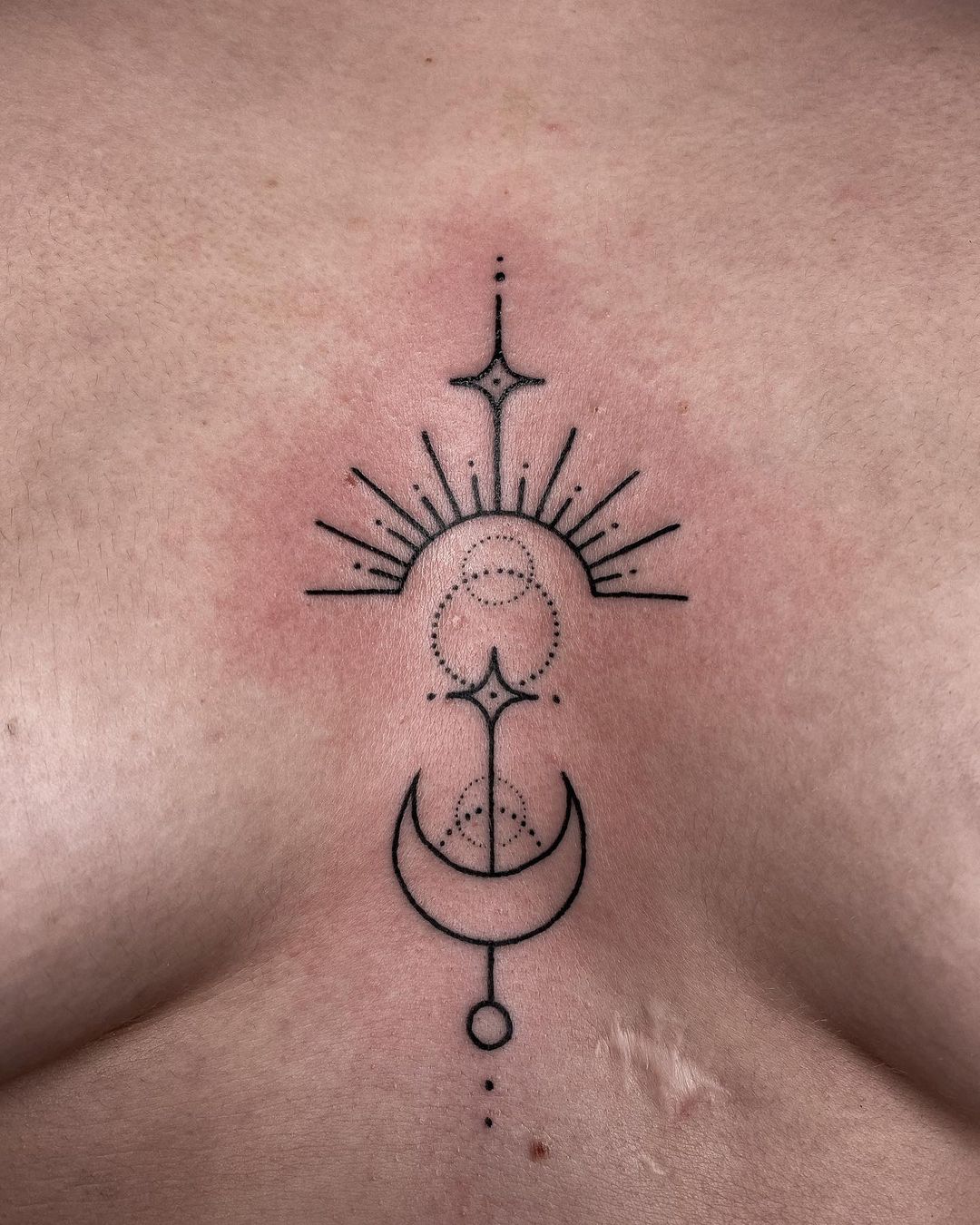 Buy Sternum Tattoos Online In India  Etsy India