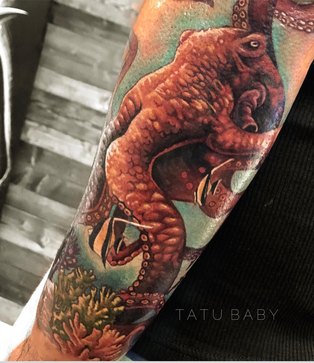 55 Best Japanese Octopus Tattoos Collection