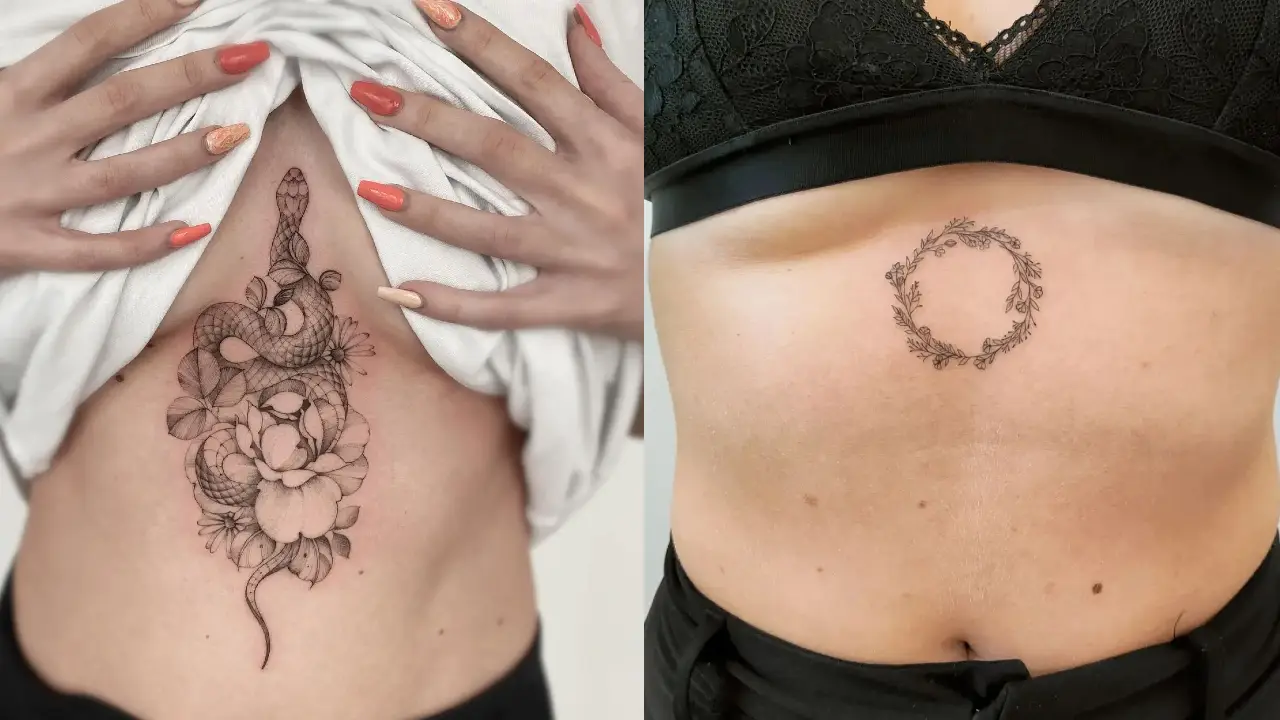 100+ Sternum & Underboob Tattoo Ideas and Designs in 2023