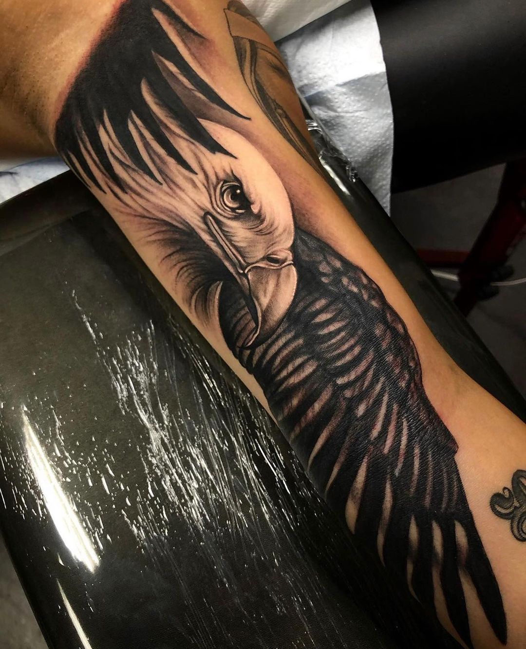 Eagle Tattoos for Men | Mens shoulder tattoo, Bald eagle tattoos, Traditional  eagle tattoo