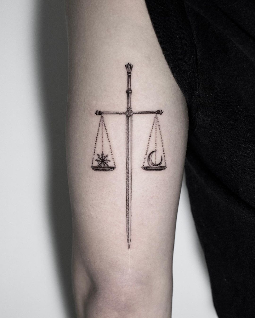 31 Best And Stylish Libra Tattoo Ideas For Women