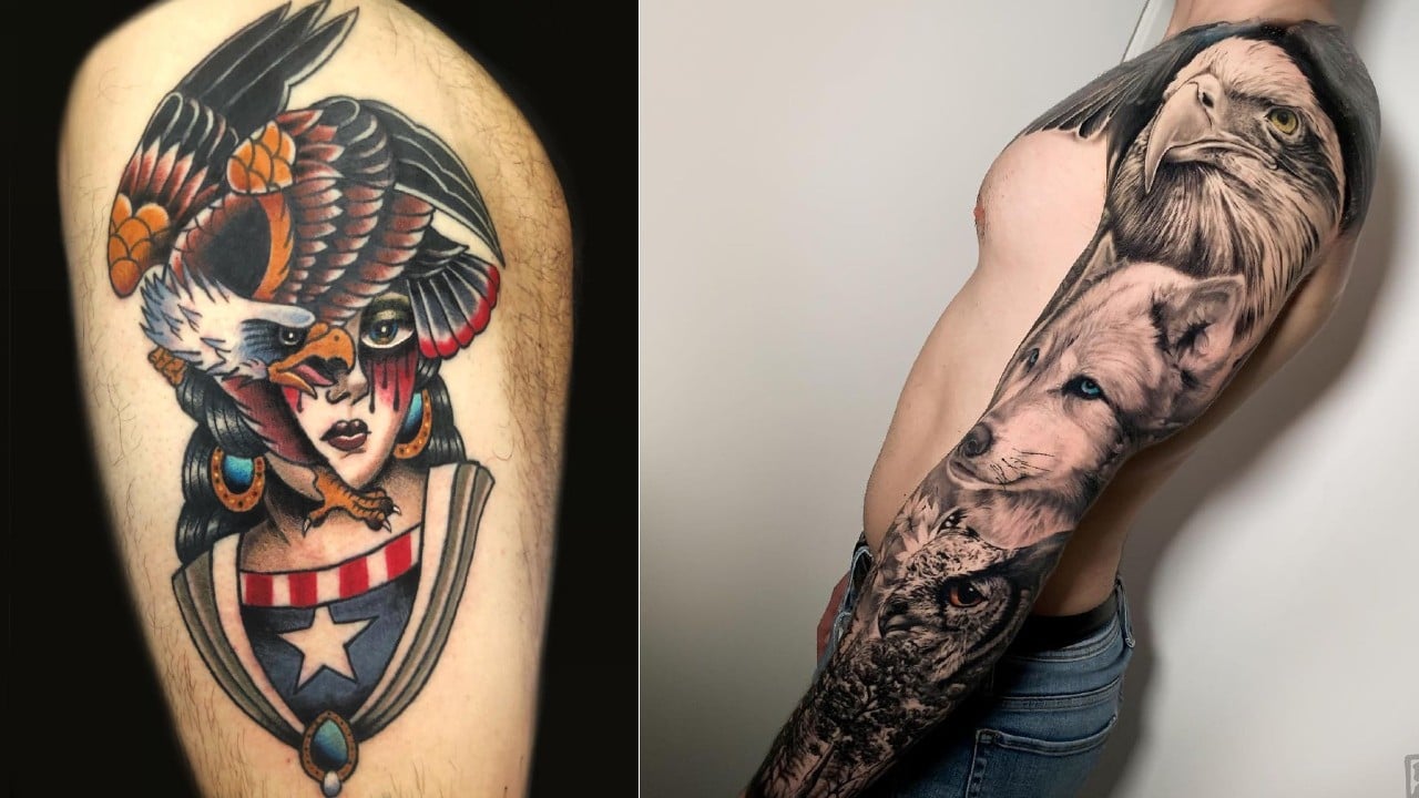 100 Best Eagle Tattoo Designs  Meanings  Spread Your Wings 2019