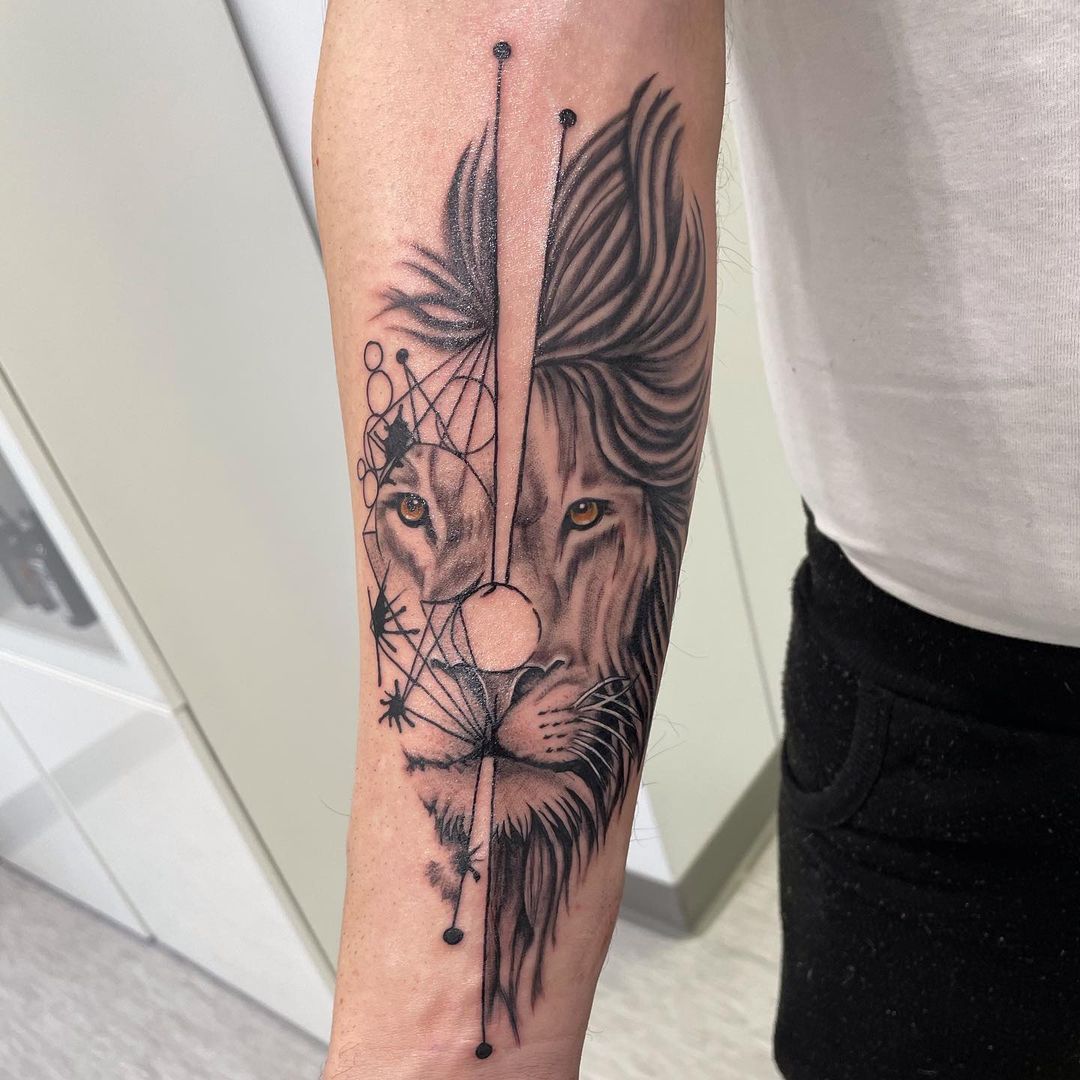80+ Lion Tattoo Ideas and Trending Designs - 100 Tattoos