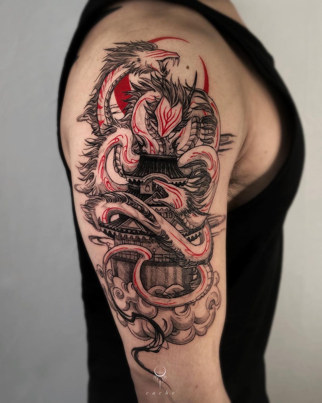 20 Amazing Dragon Tattoo Ideas For Men And Women