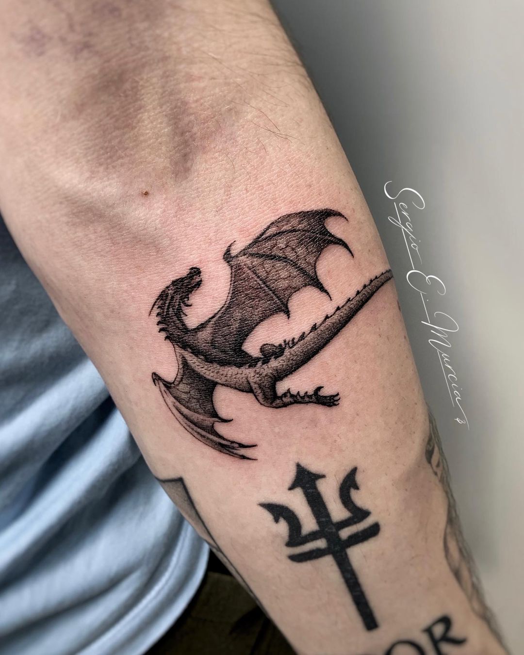 18 Delightful Dragon Tattoos On Wrist  Tattoo Designs  TattoosBagcom