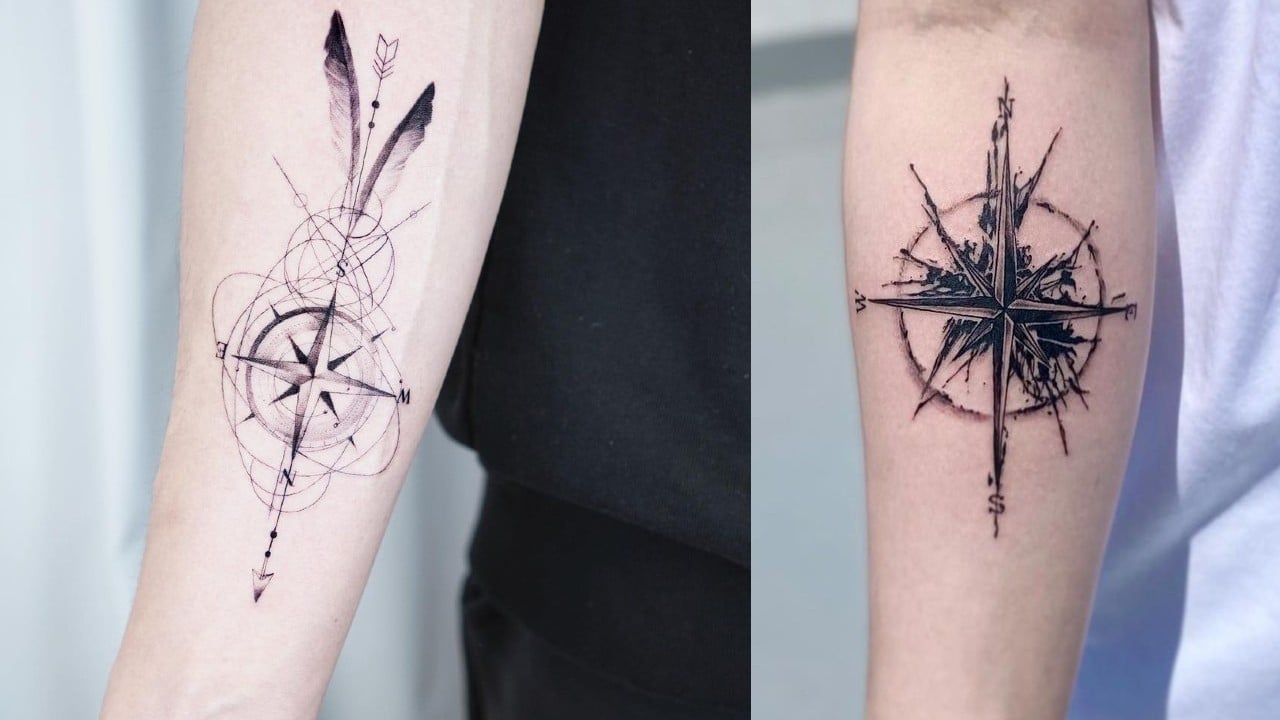 Compass Tattoo meaning  khaosanroadtattoo