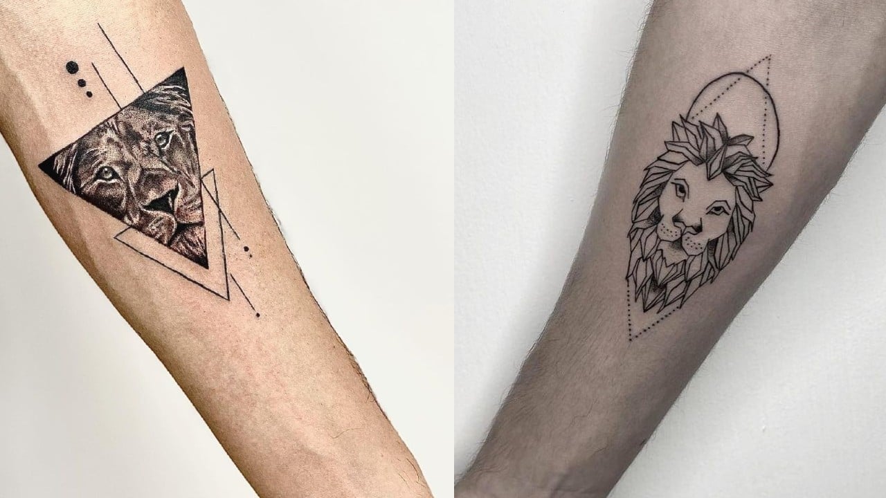 12 Best Lion Tattoo Ideas  Lions With Blue Eyes  PetPress