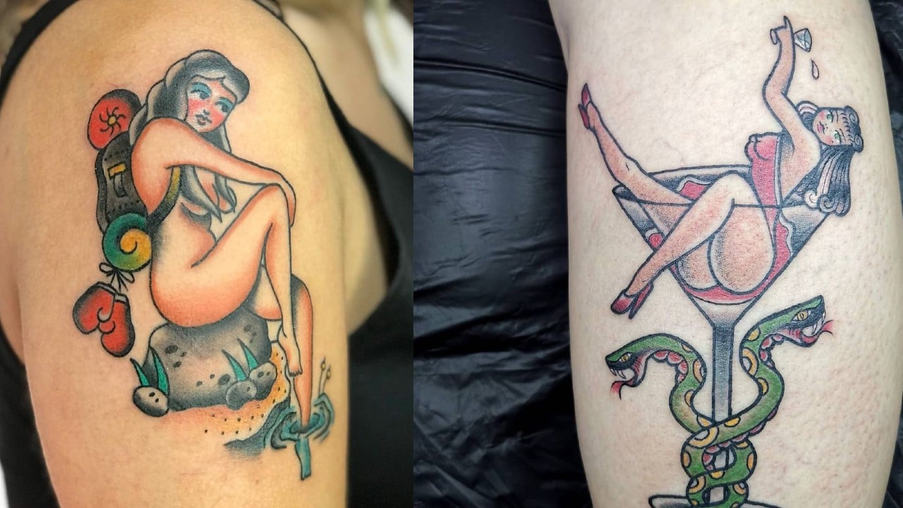 60+ Pin-Up Tattoo Ideas and Trending Designs - 100 Tattoos
