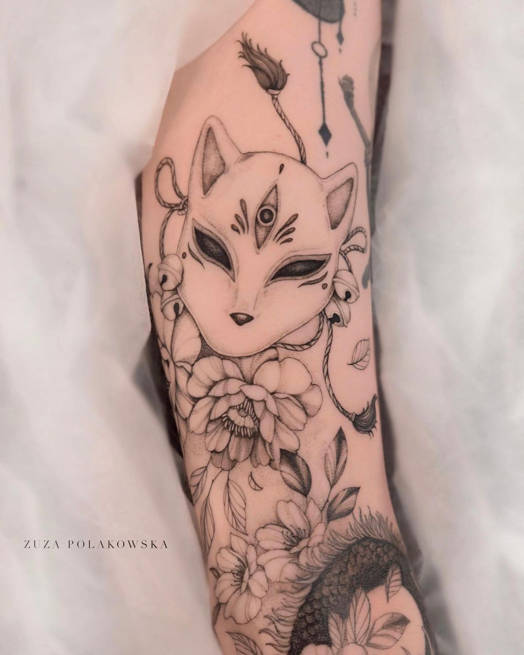 40+ Kitsune Tattoos: Trending Ideas, Symbolism & Meaning - 100 Tattoos