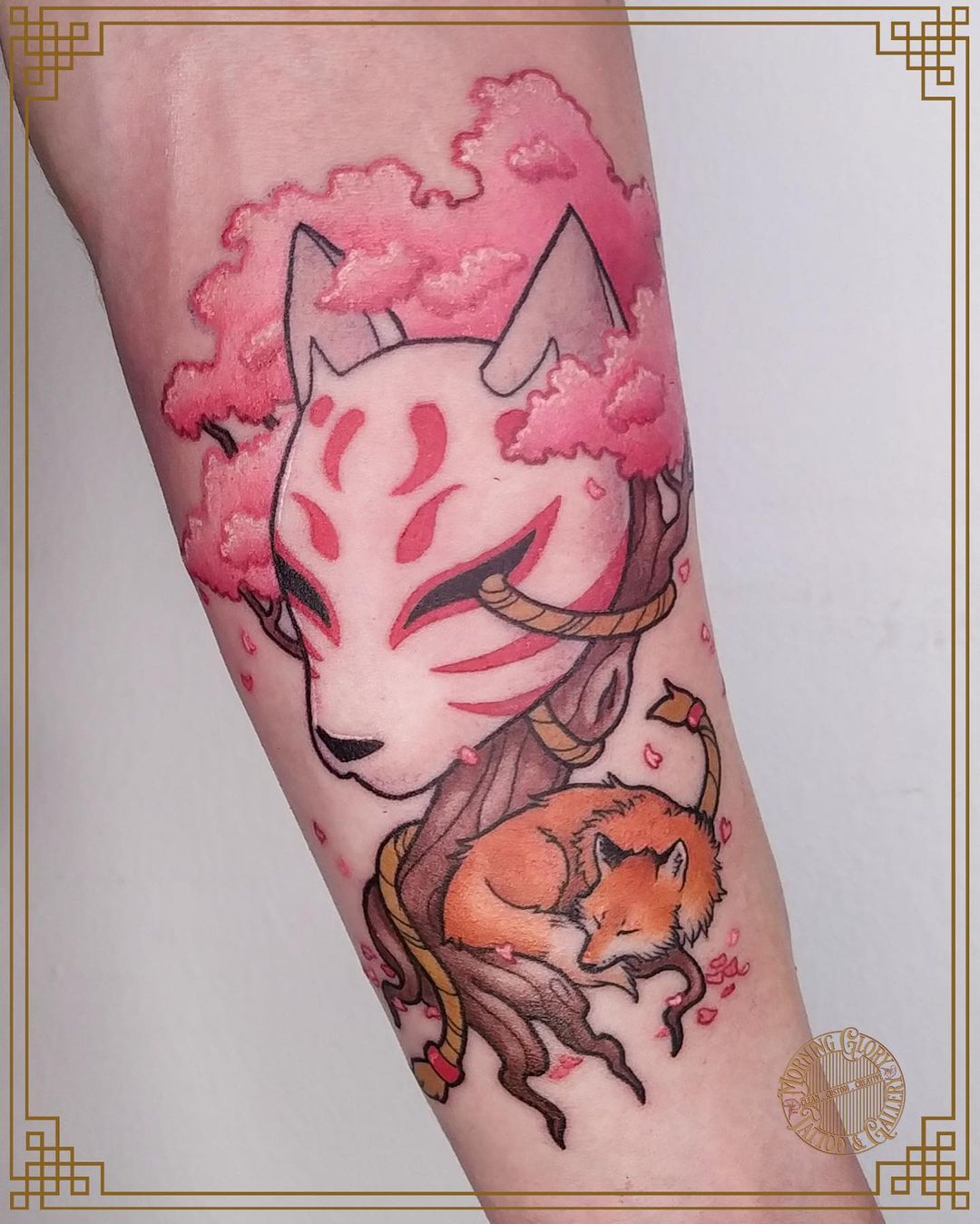 40 Kitsune Tattoos Trending Ideas Symbolism  Meaning  100 Tattoos
