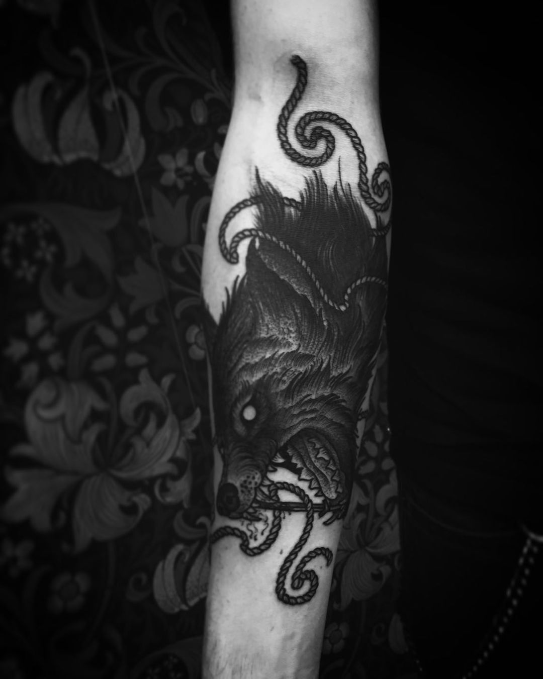 The Viking Wolf: 30+ Fenrir Tattoo Ideas