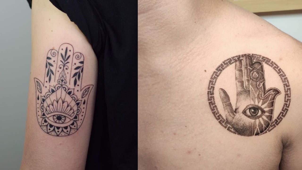 Hamsa Tattoos for Men  Ideas and Designs for Guys