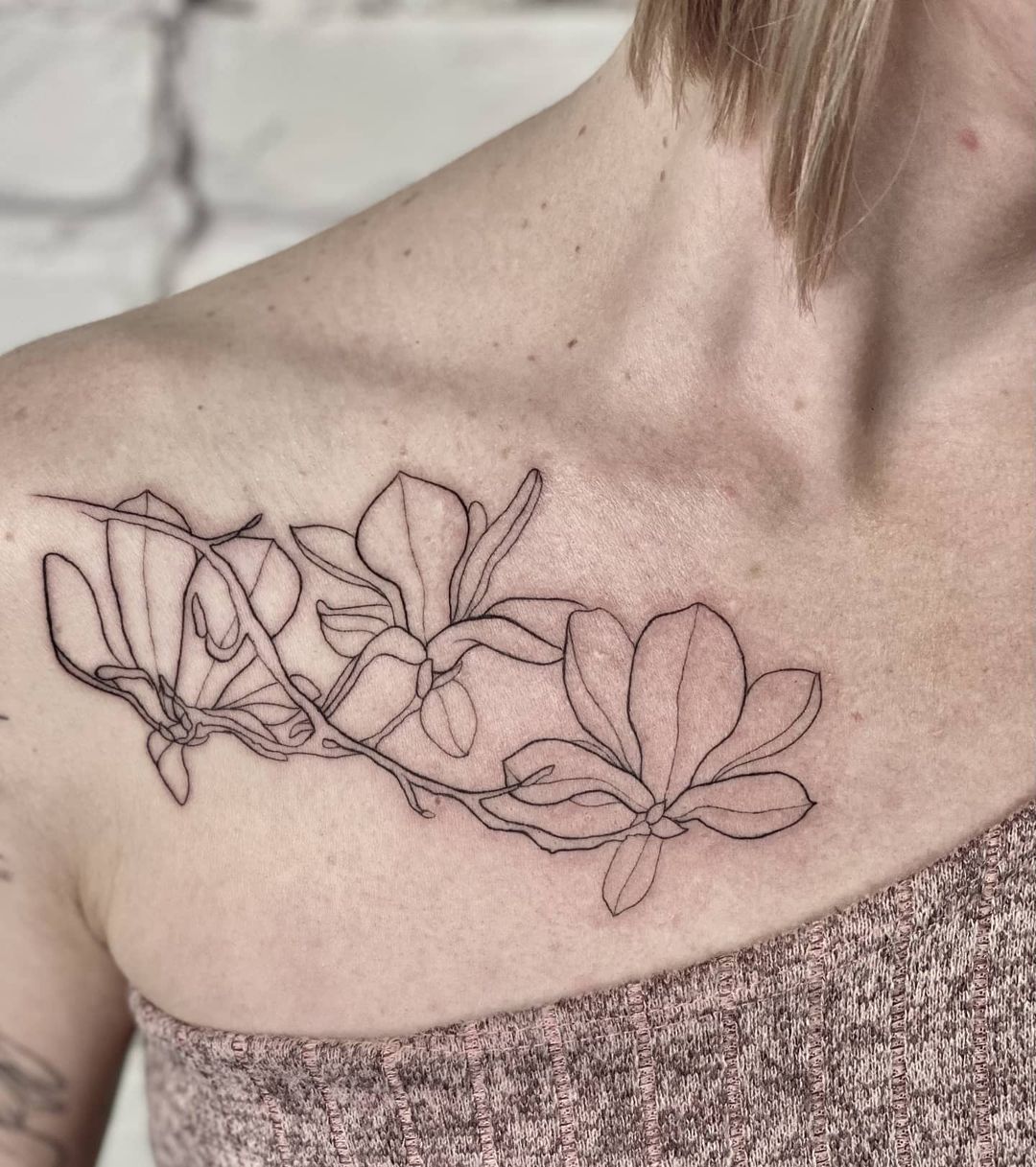 74 Timeless Orchid Tattoo Ideas To Rock In 2023
