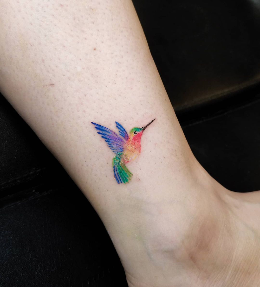 62 Unique Hummingbird Tattoo For Back  Tattoo Designs  TattoosBagcom
