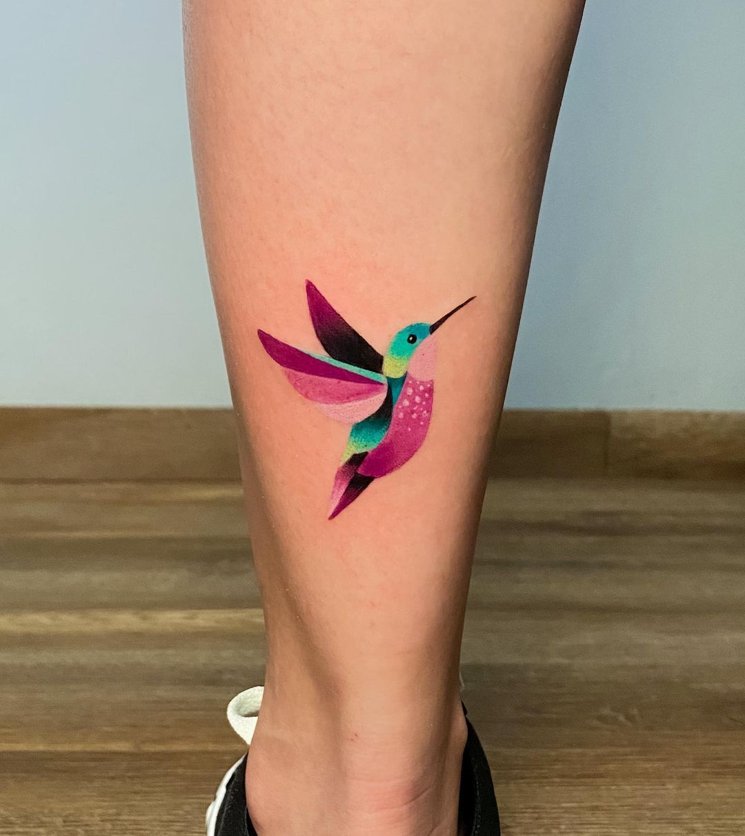 140 Splendid Hummingbird Tattoos That Will Leave You Stunned