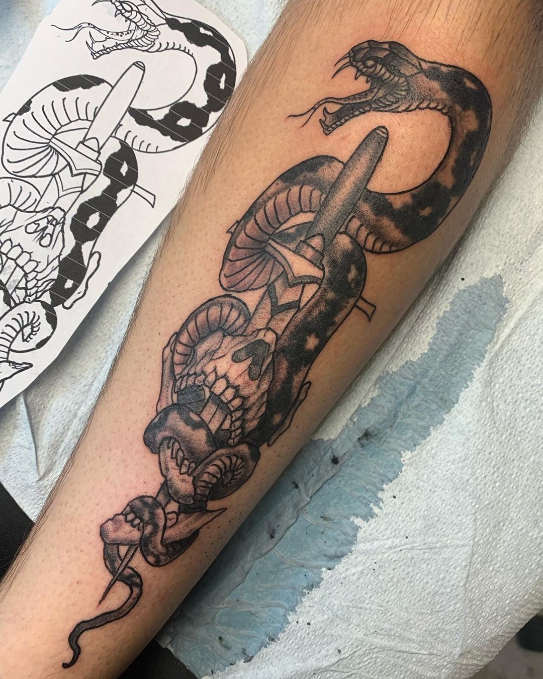 17 Snakes Wrapped Around Arm Tattoo Designs  Ideas  Around arm tattoo Arm  wrap tattoo Wrap tattoo