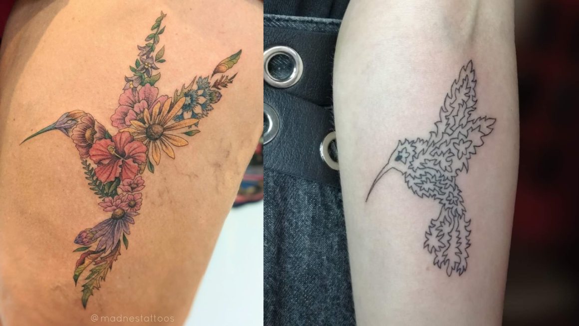 30+ Awesome Hummingbird Tattoo Ideas: Meaning, Symbolism & Cost - 100 ...