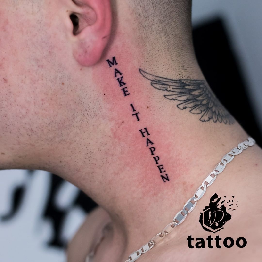 50 Small Men neck Tattoo Designs Drawings Ideas  Neck tattoo for guys  Best neck tattoos Neck tattoo