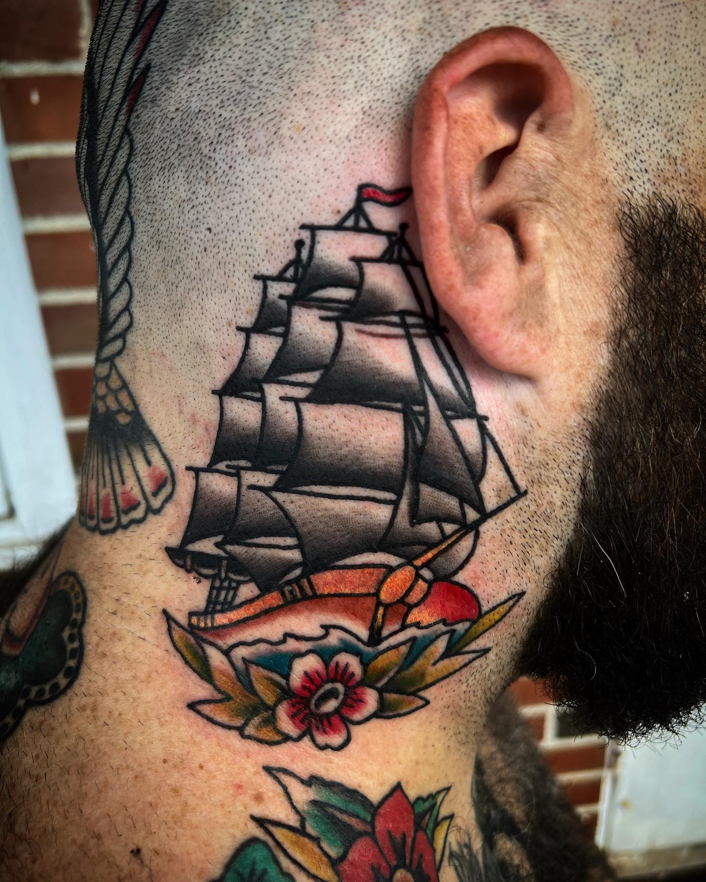  A dated wooden ship with detailed shapes implies that you are ready to set sail for new horizons.