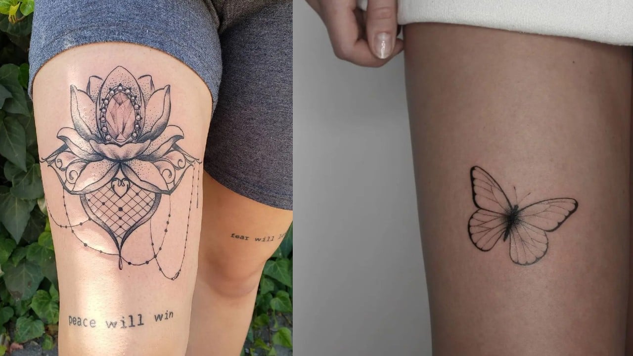 60+ Thigh Tattoos for Women: Sexy Designs & Trending Ideas - 100 Tattoos