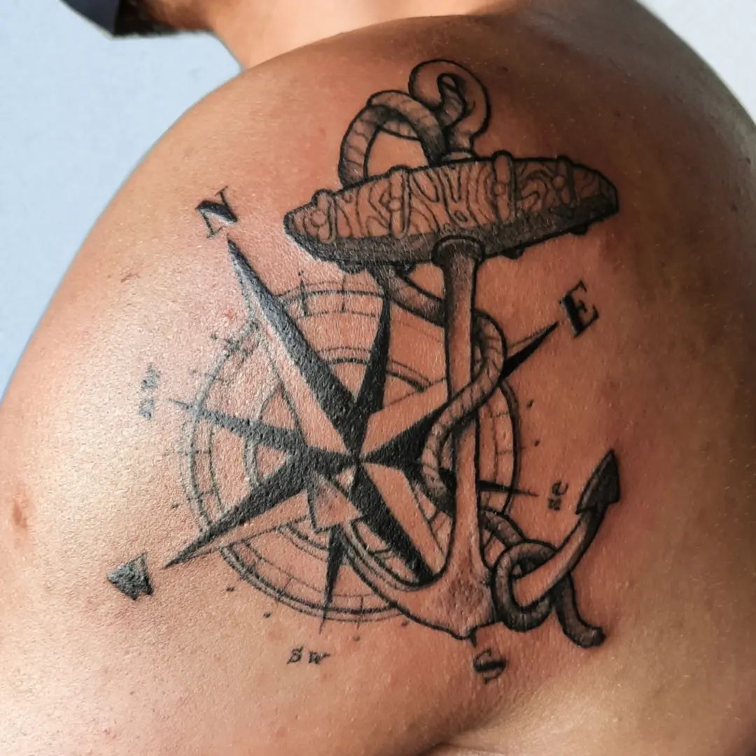 30+ Anchor Tattoos: Meaning, Trending Ideas & Drawings - 100 Tattoos