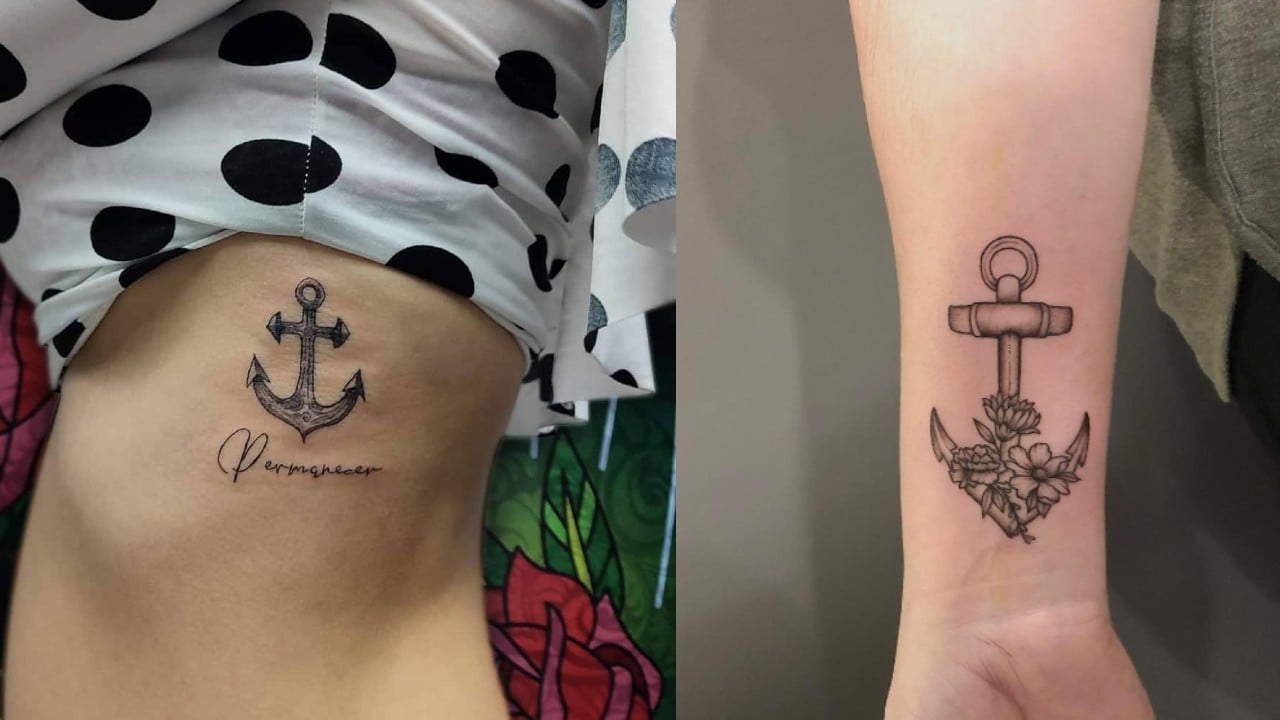 Anchor Tattoos for Men  Ideas and Inspiration for Guys