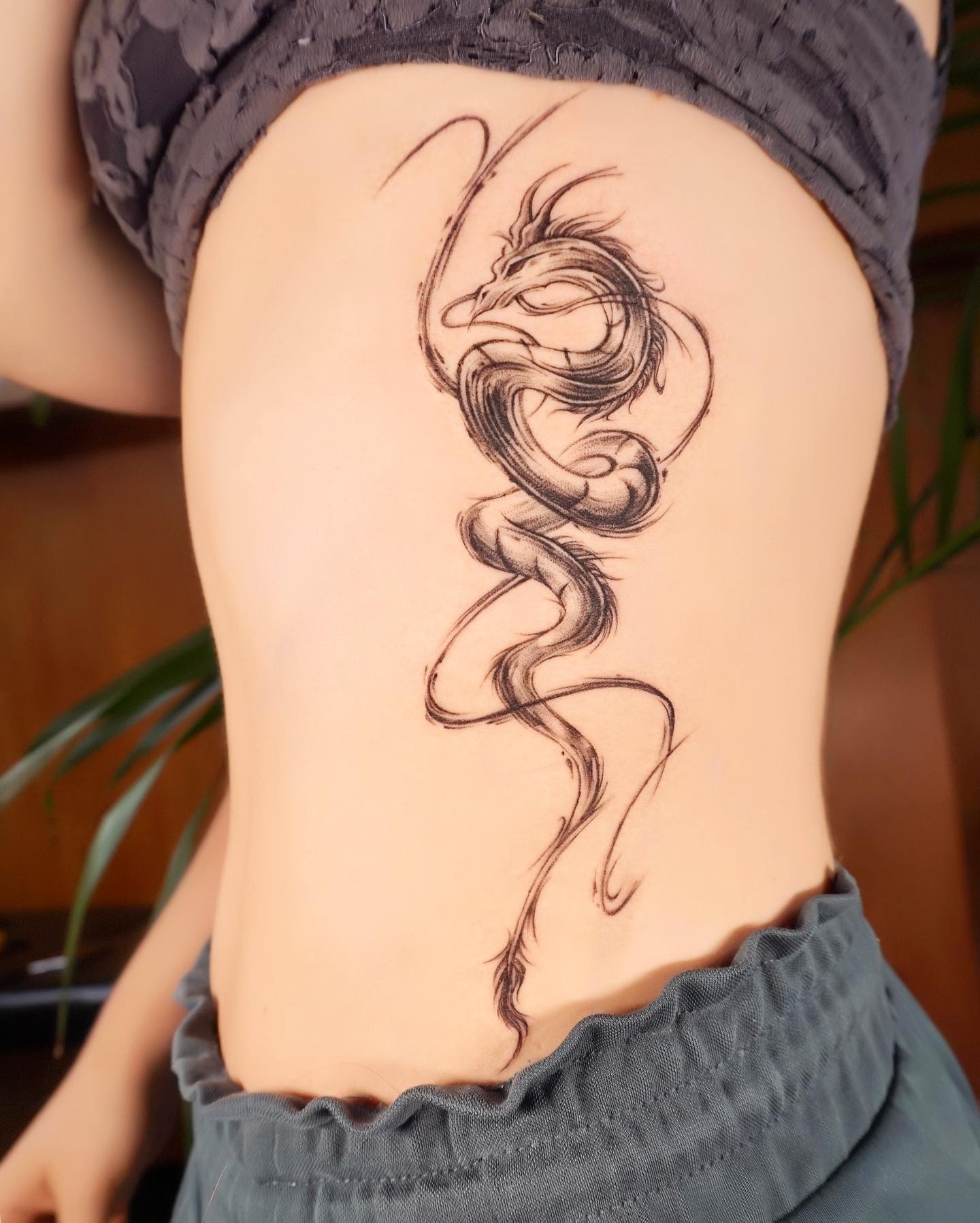 90+ Side Rib Tattoos for Women: Top Trends and Ideas for 2023 - 100 Tattoos