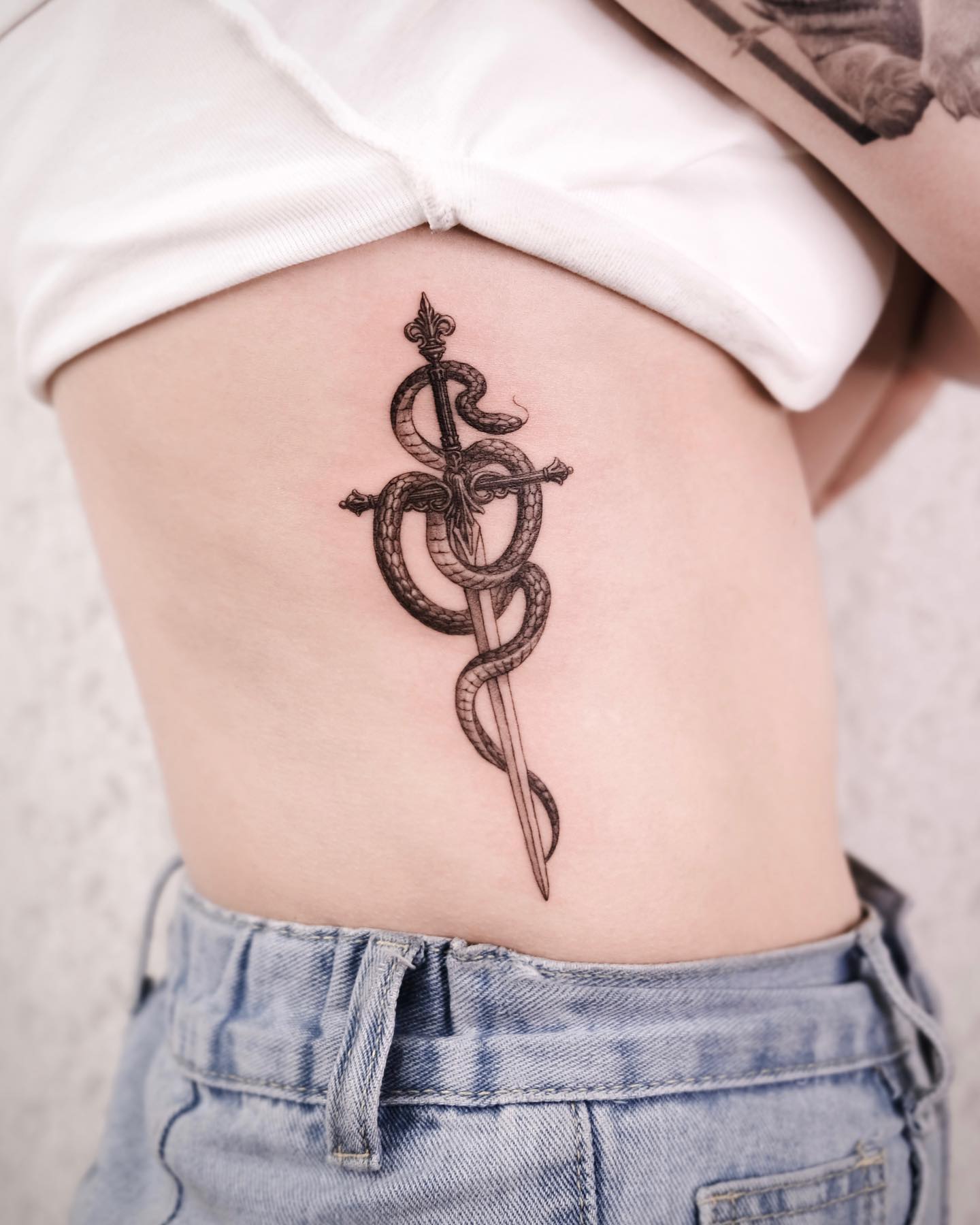 90+ Side Rib Tattoos for Women: Top Trends and Ideas for 2023 - 100 Tattoos