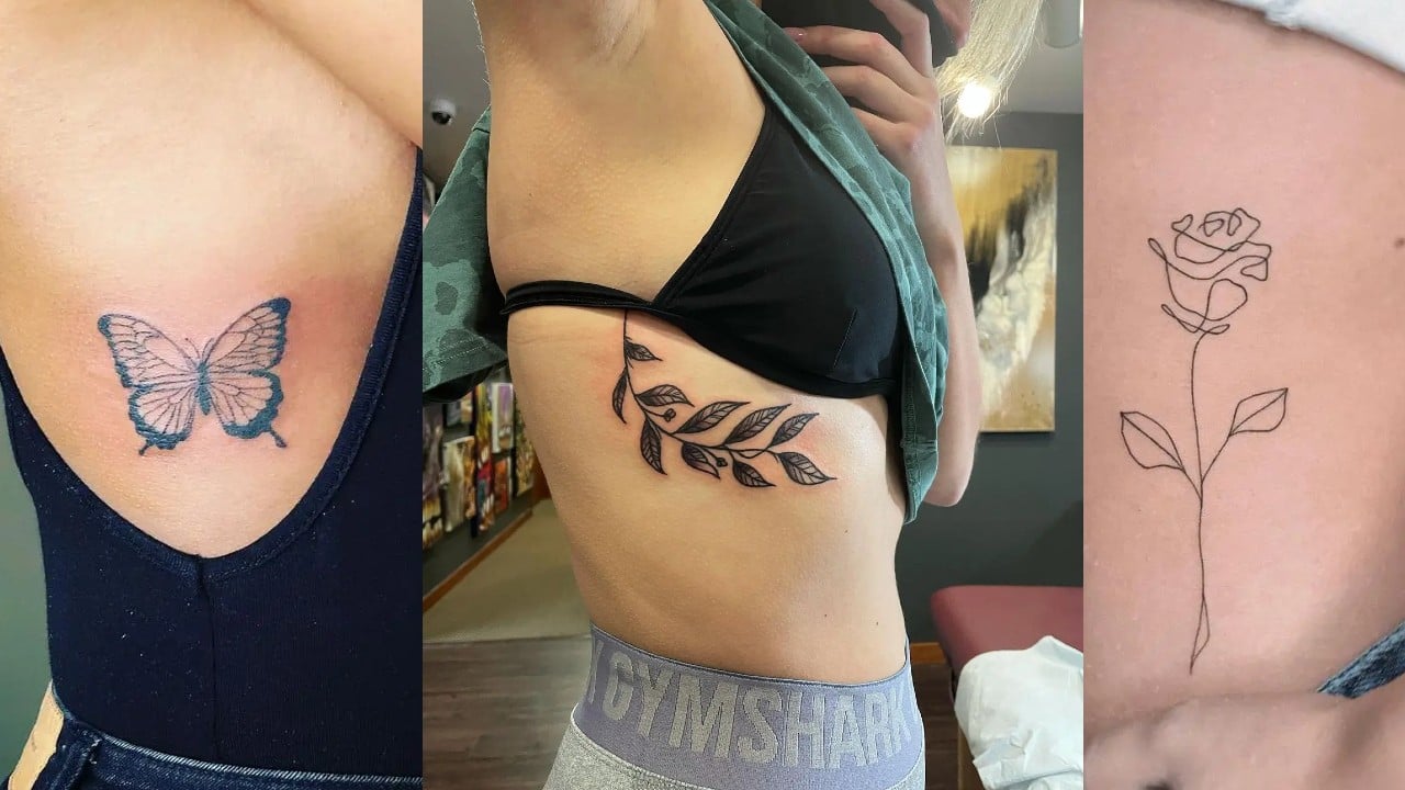 Treble Clef Temporary Tattoo - Set of 3 – Little Tattoos