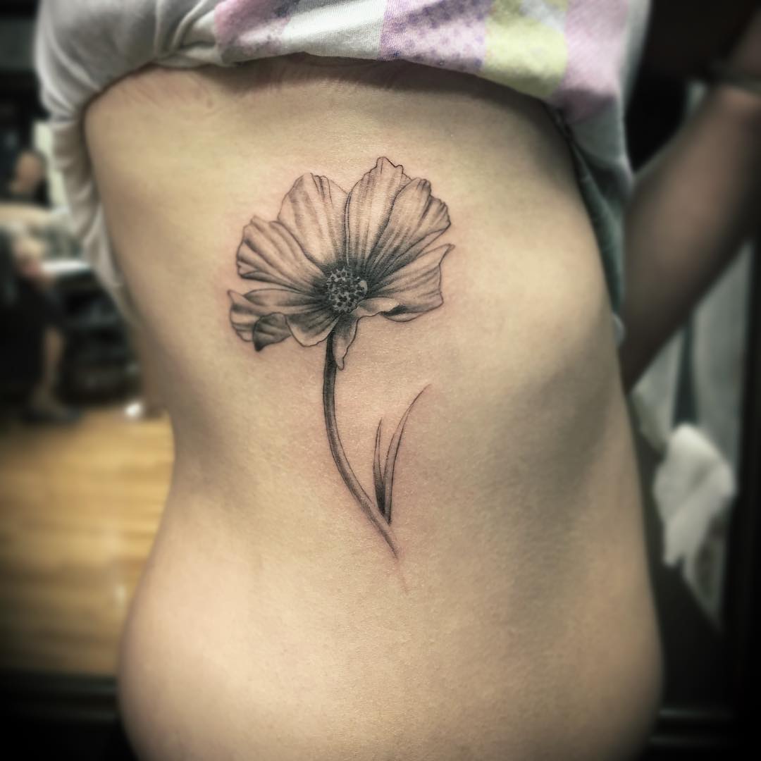 Cosmos Flower Tattoo: Symbolism, Meanings and More